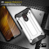 Θήκη Σιλικόνης Diamond Armor για Xiaomi Pocophone F1 - Navy Blue