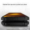 Θήκη Σιλικόνης Diamond Armor για Xiaomi Pocophone F1 - Μαύρο