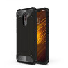 Θήκη Σιλικόνης Diamond Armor για Xiaomi Pocophone F1 - Μαύρο