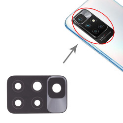 Πίσω Τζάμι Κάμερας Back Camera Lens για Xiaomi Redmi 10 (21061119AG, 21061119BI)