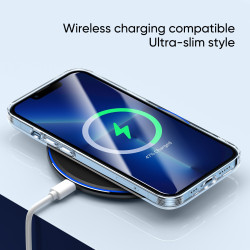 Θήκη Σιλικόνης JOYROOM JR-BP942 New T Case για iPhone 13 (6941237166463) – Διάφανη