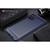 Θήκη Σιλικόνης Carbon Fiber Tpu για Xiaomi Poco M4 Pro 5G / Redmi Note 11S 5G - Μπλε