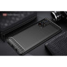 Θήκη Σιλικόνης Carbon Fiber Tpu για Xiaomi Poco M4 Pro 5G / Redmi Note 11S 5G - Μαύρο