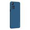 Θήκη Σιλικόνης PINWUYO Liquid Silicone Xiaomi Redmi Note 11 Pro+ 5G - Μπλε