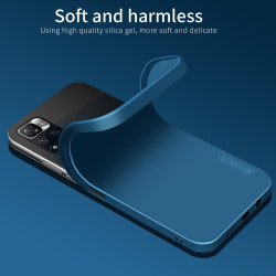 Θήκη Σιλικόνης PINWUYO Liquid Silicone Xiaomi Redmi Note 11 Pro+ 5G - Μπλε