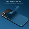 Θήκη Σιλικόνης PINWUYO Liquid Silicone Xiaomi Redmi Note 11 Pro+ 5G - Μπλε
