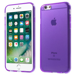 Θήκη Σιλικόνης Durable Glossy Gel TPU για iPhone 6s / 6 4.7 - Μωβ