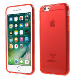 Θήκη Σιλικόνης Glossy Flexible TPU Case για iPhone 6s / 6 4.7  - Red
