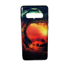 Waves Sunset 3D Pattern Σκληρή Θήκη για Samsung S10 Plus