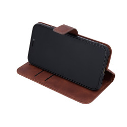 Θήκη Πορτοφόλι Smart Velvet για iPhone 7 / 8 / SE 2020 / SE 2022 - Καφέ