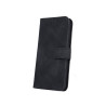 Θήκη Πορτοφόλι Smart Velvet για iPhone 7 / 8 / SE 2020 / SE 2022 - Μαύρο