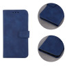 Θήκη Πορτοφόλι Smart Velvet για iPhone 7 / 8 / SE 2020 / SE 2022 - Μπλέ