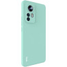 Θήκη Σιλικόνης IMAK UC-4 Series για Xiaomi Mi 12 Pro (6957476834643) – Light Cyan