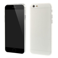 Θήκη Σιλικόνης TPU ΜΑΤ για iPhone 6s 6 4.7 inch - Ματ Διάφανο