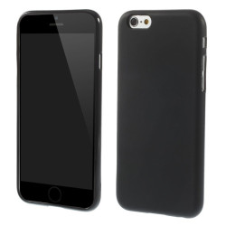 Θήκη Σιλικόνης Matt TPU για iPhone 6 / iPhone 6s - Μαύρo