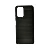 Θήκη Σιλικόνης Rugged Armor Carbon Fiber για Xiaomi Redmi 10 – Μαύρο