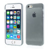 Θήκη Σιλικόνης TPU για iPhone SE 5s 5 - Διάφανο Γκρι