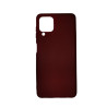 Θήκη Σιλικόνης Matt TPU για Samsung Galaxy A22 4G - Μπορντό