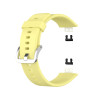Λουράκι Σιλικόνης για Huawei Watch Fit TIA-B09 – Κίτρινο
