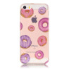 Θήκη Σιλικόνης IMD TPU για iPhone SE/5s/5 - Donuts