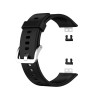 Λουράκι Σιλικόνης για Huawei Watch Fit TIA-B09 - Μαύρο