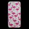 Θήκη Σιλικόνης Patterned IMD TPU  for iPhone SE/5s/5 - Flamingo