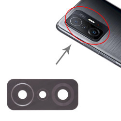 Πίσω Τζάμι Κάμερας Back Camera Lens για Xiaomi 11T Pro / 11T (21081111RG ,2107113SG)