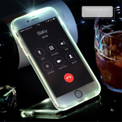 ROCK Light Tube Series για iPhone 6s Plus / 6 Plus (6950290603778) - Διάφανη