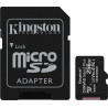 Kingston Kanvas Select Plus Micro SD 256GB Class 10 SDCS2/256GB με Αντάπτορα