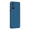 Θήκη Σιλικόνης PINWUYO Liquid Silicone Xiaomi Poco M4 Pro 5G / Redmi Note 11S 5G - Μπλε