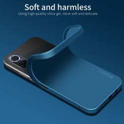 Θήκη Σιλικόνης PINWUYO Liquid Silicone Xiaomi Poco M4 Pro 5G / Redmi Note 11S 5G - Μπλε