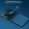 Θήκη Σιλικόνης PINWUYO Liquid Silicone Xiaomi Poco M4 Pro 5G / Redmi Note 11S 5G - Μπλε