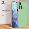 Θήκη Σιλικόνης PINWUYO Liquid Silicone Xiaomi Poco M4 Pro 5G / Redmi Note 11S 5G - Πράσινο