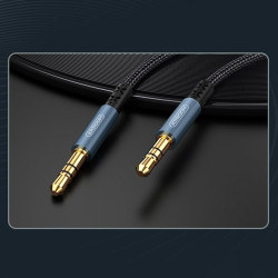 Καλώδιο Joyroom AUX cable 3,5mm jack 1m (SY-10A1) – Μπλε