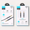 Καλώδιο Joyroom AUX cable 3,5mm jack 1m (SY-10A1) – Μπλε