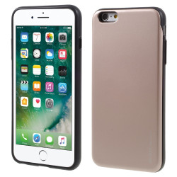 MERCURY GOOSPERY Sky Slide Θήκη Πλάτης για iPhone 6s Plus / 6 Plus 5.5 - Ροζ Χρυσό