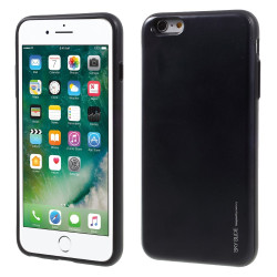 MERCURY GOOSPERY Sky Slide Θήκη Πλάτης για iPhone 6s Plus / 6 Plus 5.5 - Μαύρη