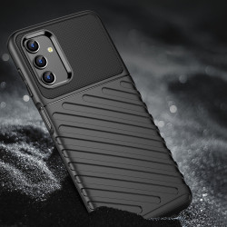 Θήκη Σιλικόνης Armor Thunder Case για Samsung Galaxy A13 5G - Μαύρο