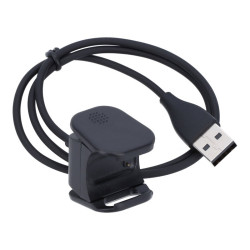 Kαλώδιο Φόρτισης Charging Cable για Fitbit Charge 3, 1m – Μαύρο