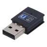 Ασύρματη Κεραία Mini USB Wireless WiFi 300Mbps – Μαύρο