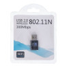 Ασύρματη Κεραία Mini USB Wireless WiFi 300Mbps – Μαύρο