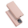 DUX DUCIS Skin Pro Series Θήκη Πορτοφόλι για iPhone 13 Pro Max (6934913047026) – Ροζ
