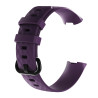 Λουράκι Σιλικόνης (Small) για Fitbit Charge 3 / Charge 4 - Μωβ