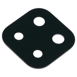 Τζαμάκι Πίσω Κάμερας Back Camera Lens για Xiaomi Redmi 9C