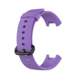Λουράκι Σιλικόνης για Xiaomi Mi Watch Lite / Redmi Watch - Μωβ