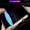 Τζαμάκι Προστασίας Nano Optics UV Full για Apple Watch Series 7 45mm