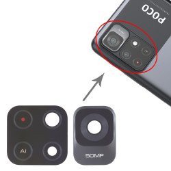 Τζαμάκι Πίσω Κάμερας Back Camera Lens για Poco M4 Pro 5G / Note 11s 5G