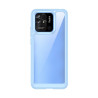 Θήκη Σιλικόνης Colorful Series με Ακρυλική Πλάτη για Xiaomi Redmi 10C – Λιλά