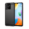 Θήκη Σιλικόνης MOFI Carbon Fiber Xiaomi Redmi 10C (695172104481) - Μαύρο
