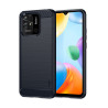 Θήκη Σιλικόνης MOFI Carbon Fiber Xiaomi Redmi 10C (695172104481) – Μπλε